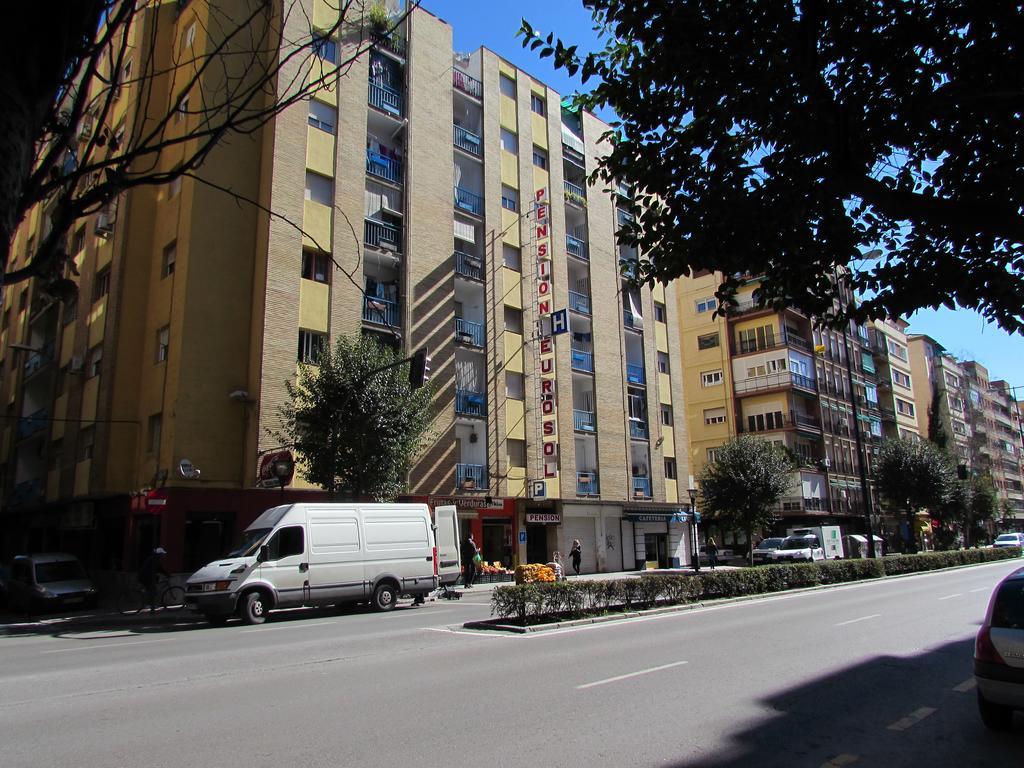 Pension Eurosol Grenade Extérieur photo